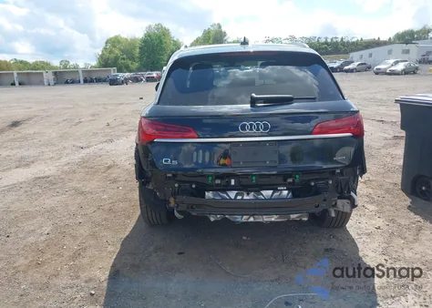 2024 Audi Q5 Premium Plus 40 Tfsi Quattro S Tronic from USA, damaged, VIN WA1BBAFY8R2068693